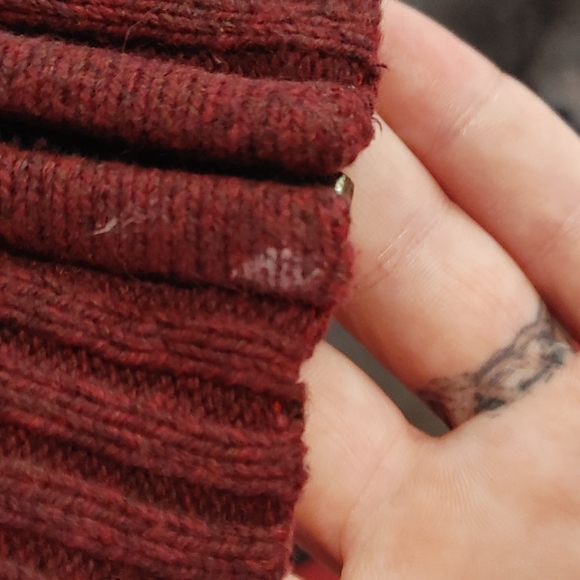 Size XL Haggar zip up sweater - Picture 4 of 5